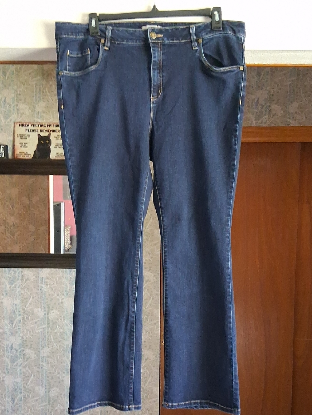 Size 20 Stretch Bootcut Jeans EE102
